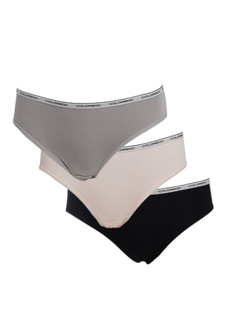 Ribbon Details Panty Pack