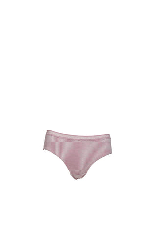 Stripe Lace Mini Panty Dusty Pink