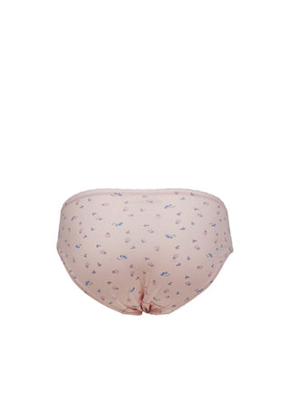 Blush Printed Mini Panty