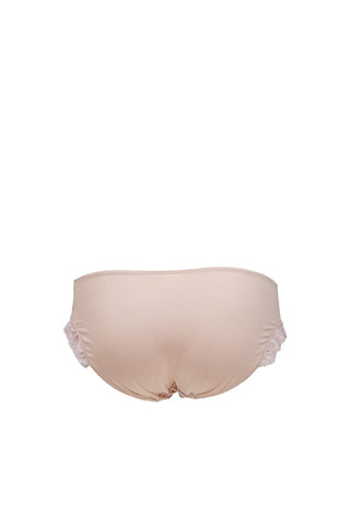 Peach Lace Panty