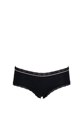Lace Mini Panty Black