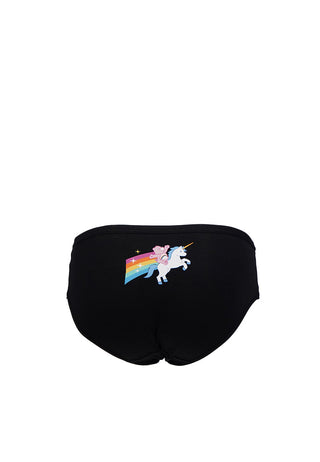 Care Bears Mini Panty Black