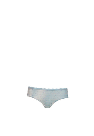 Lace Mini Panty Blue