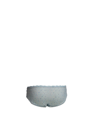 Lace Mini Panty Blue