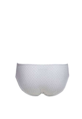 Mini Panty White