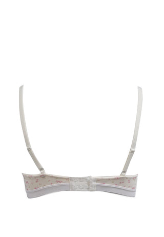 White Non-Wire Bra