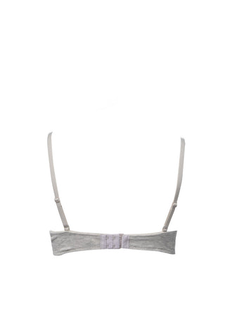 LT. GREY Non-Wire Bra