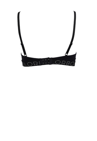 Black Non-Wire Bra
