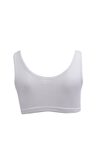 Cotton Bralette White