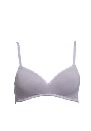 Lilac Non-Wire Bra