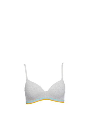 Misty Grey Non-Wire Bra