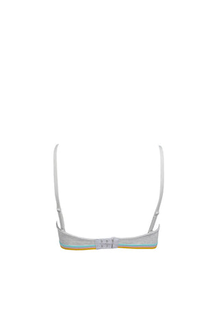 Misty Grey Non-Wire Bra