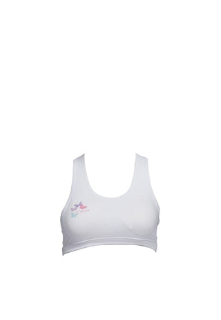 Cotton Bralette White