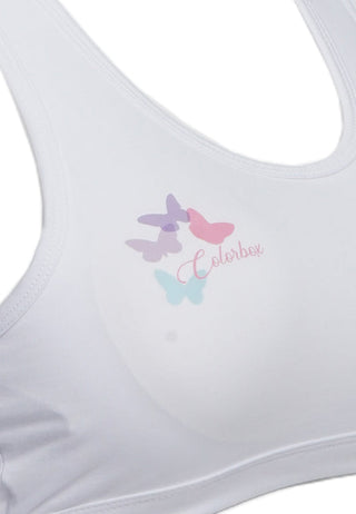 Cotton Bralette White