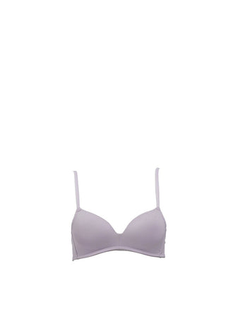 Lilac Non-Wire Bra