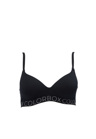 Black Non-Wire Bra