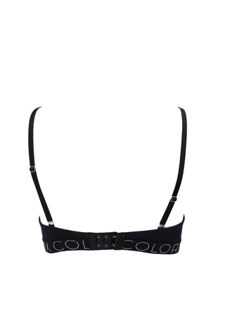 Black Non-Wire Bra