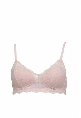 Dusty Pink Non-Wire Bra