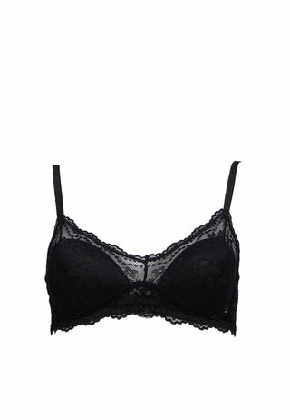 Black Non-Wire Bra