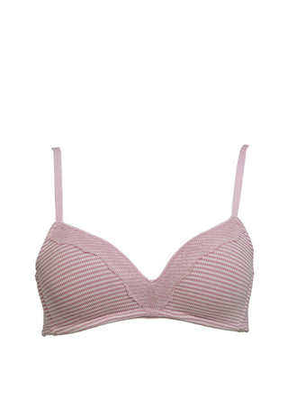 Dusty Pink Non-Wire Bra