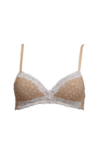 Skin Lace Non-Wire Bra