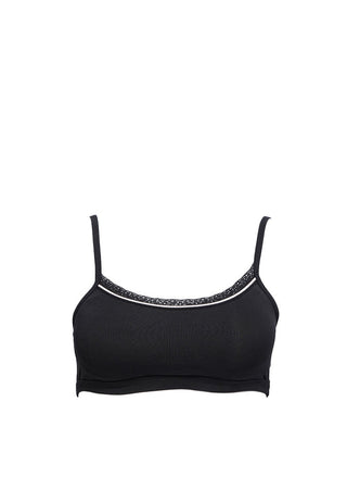 Full Cover Bralette Black