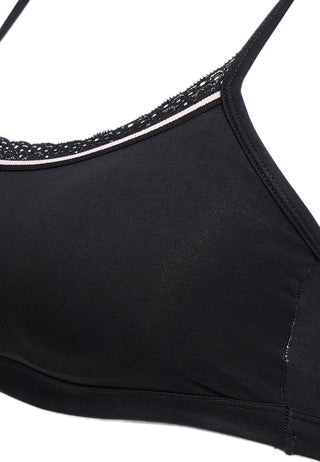 Full Cover Bralette Black