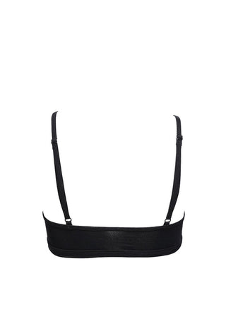 Full Cover Bralette Black