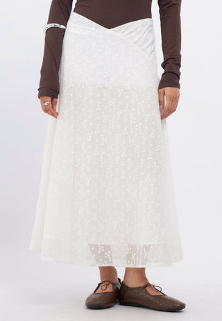 A-Line Lace Skirt