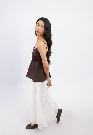 A-Line Lace Skirt