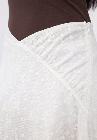 A-Line Lace Skirt