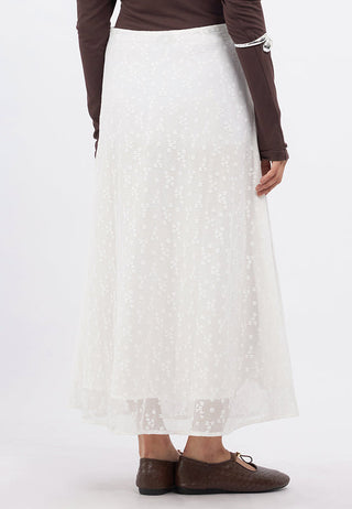 A-Line Lace Skirt