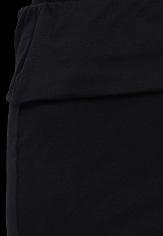 Fold Over Midi Skirt