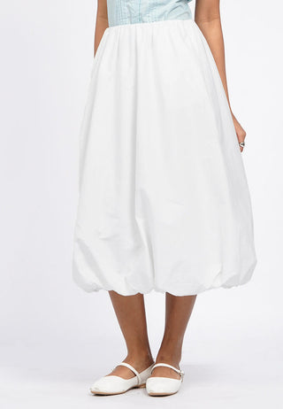 Balloon Midi Skirt