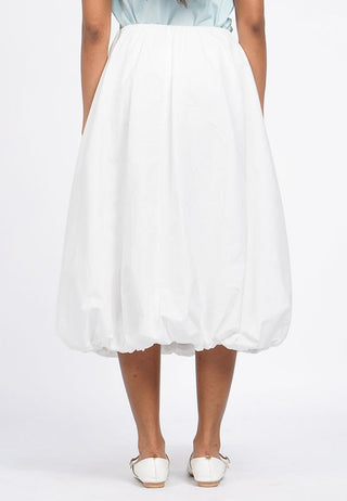 Balloon Midi Skirt
