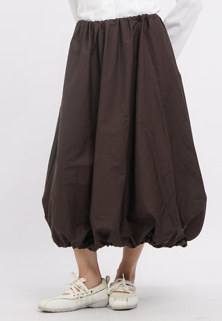 Soft Volume Midi Skirt