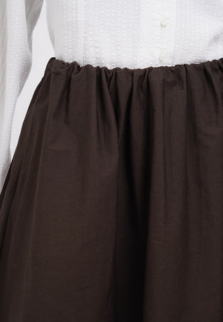 Soft Volume Midi Skirt