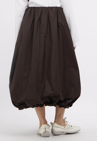 Soft Volume Midi Skirt