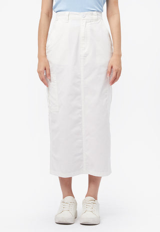 Cargo Maxi Skirt