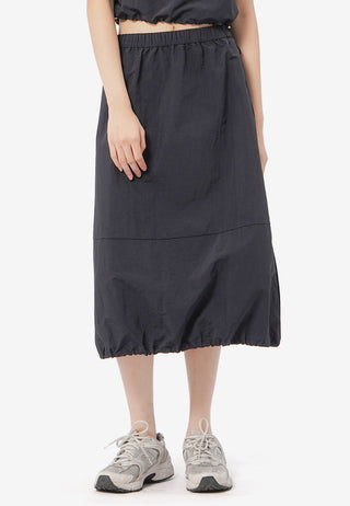 Parachute Midi Skirt