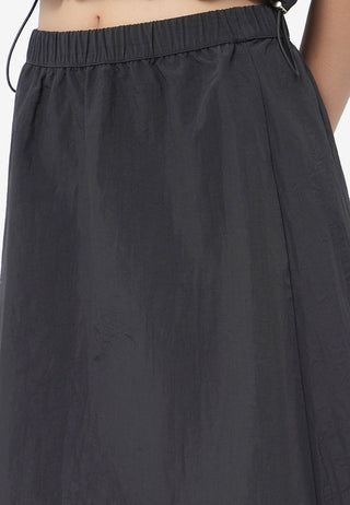 Parachute Midi Skirt