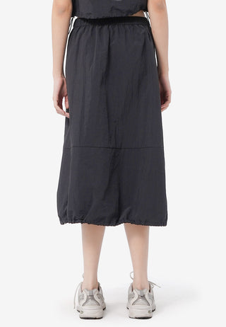 Parachute Midi Skirt