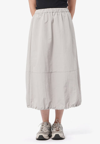 Parachute Midi Skirt