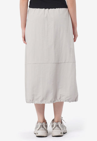 Parachute Midi Skirt