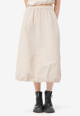 Parachute Midi Skirt