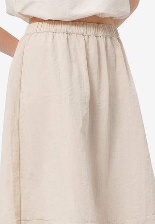 Parachute Midi Skirt