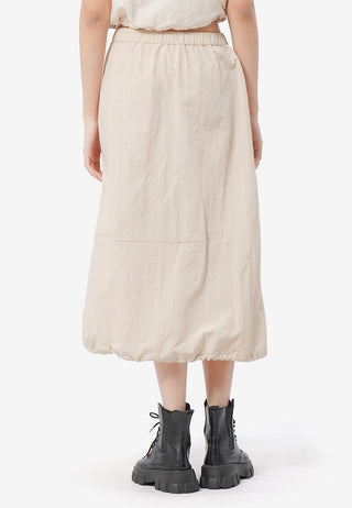 Parachute Midi Skirt