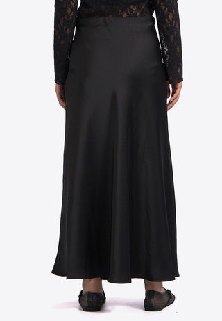 Satin Maxi Skirt