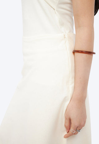 Flowing Midi Skirt