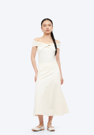 Flowing Midi Skirt